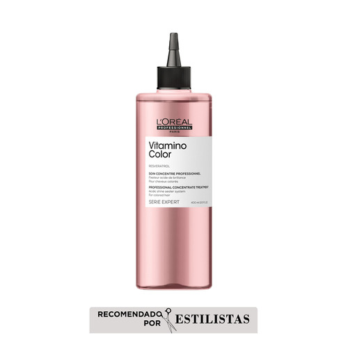 Tratamiento Cabellos Tinturados 400ml Loreal Pro