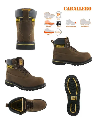 Botas de casquillo caterpillar sale
