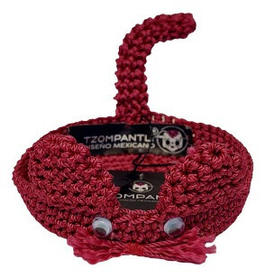 Imagen 5 de 10 de Taza De Cerámica Con Porta Taza De Crochet