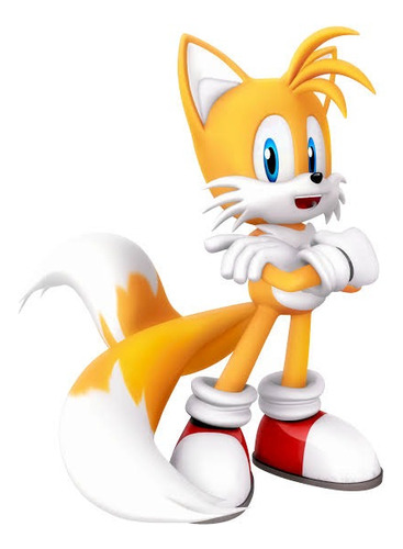 Mini Figura Tails 