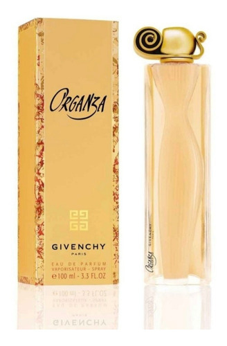 Perfume Organza Givenchy 100 Ml - mL a $3450