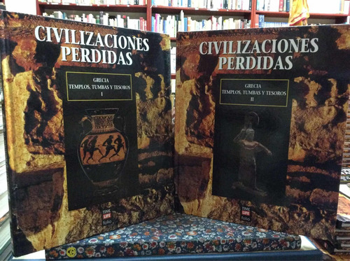 Grecia Templos Tumbas Y Tesoros Civilizaciones Perdidas 2t