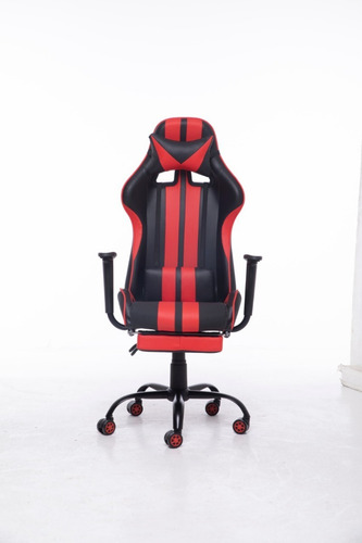 Imagen 4 de 5 de Sillon Gamer Reclinable Playstation Xbox Pc Oficina Cordoba