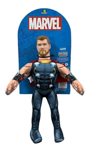 Thor Muñeco Soft Marvel New Toys