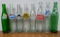 Comprar Lote Antiguas Botellas Gaseosa Bar Retro Vintage Olivos Zwt