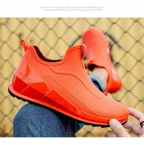 Zapatos Impermeables Al Aire Libre De Moda Botas De Lluvia