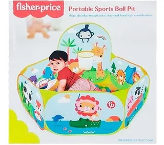 Fisher Price Portable Sports Ball Pitt