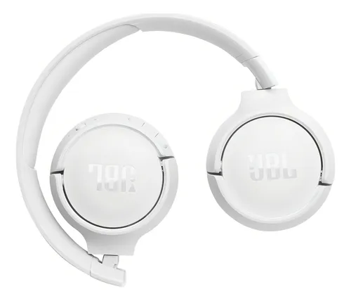 Auriculares Jbl Tune Headphone en blanco y negro - Jblt520bt
