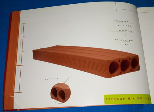 Tabelon  8x20x80 / 6x20x80  8x20x60 / 6x20x60 Y 4x25x60