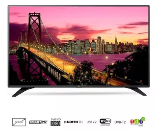 Led 49 Full Hd Smart Tv | LG 49lh600t