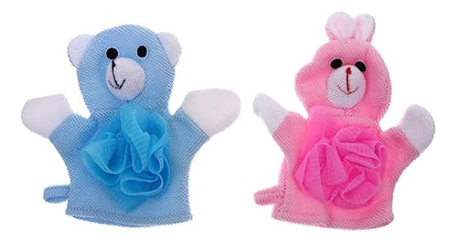 Housoutil Toalla De Baño Para Niños, Guantes De