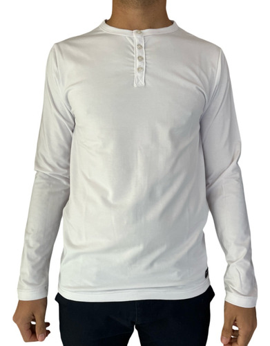 Remera Bergomi Fiume Blanco