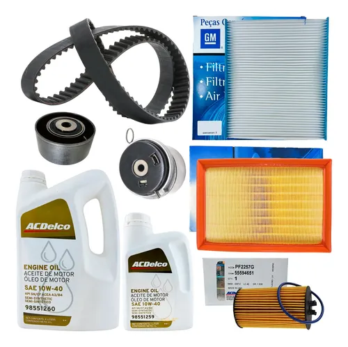 Kit Distribucion Service Filtros Aceite 10w40 Tracker 2014