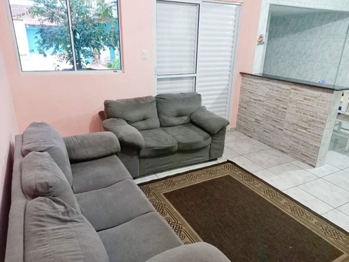 Imagem 3 de 14 de 6014 - Casa 2 Dormitórios Piscina Churrasqueira Peruíbe