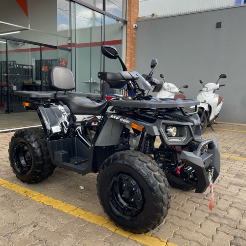 Quadriciclo Atv 200 2024/2025 (21 X R$1.258 Cartão De