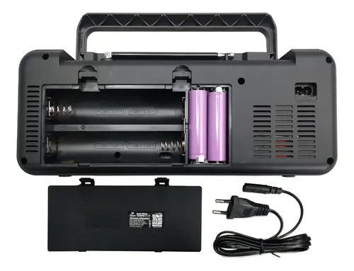 Retro Cassette 1980 Portatil Fm-am Bluetooth Microlab Cf-28