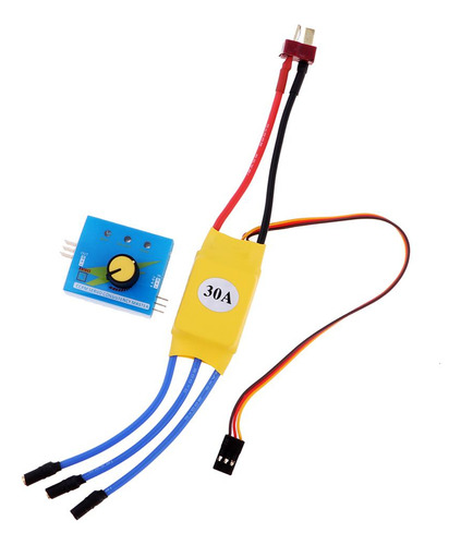 Xxd 30a Esc Sin Escobillas + Servo