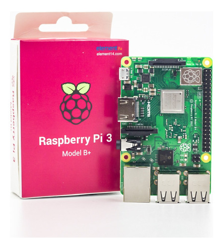 Raspberry Pi 3 Model B+ Plus 1.4ghz 2018 Dualband Pi3