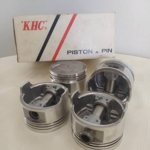 Pistones De Motor Chevrolet Swift 040 Motor 1300