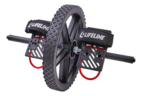 Lifeline Fitness Power Wheel - Rodillo De Abdominales De Cu.