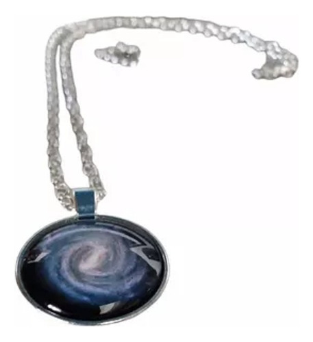 Collar Galaxia 1 Dije 25 Mm Astronomía