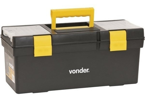 Caixa Vonder Plastica Para Ferramentas C/ Organizador 10 Kg
