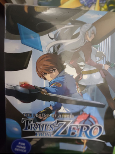 The Legend Of Heroes: Trials From Zero Ed Especial