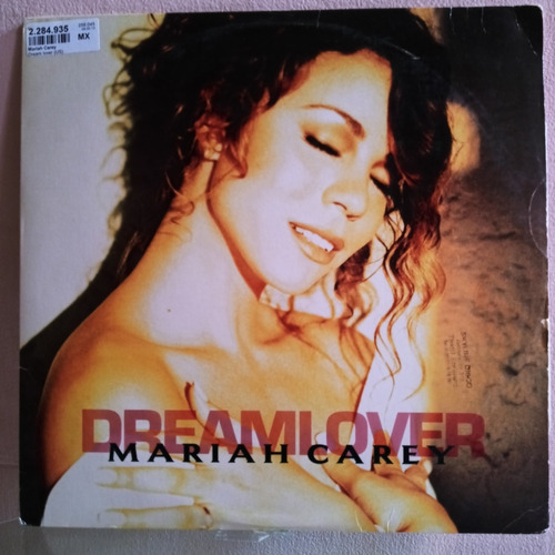 Mariah Carey Dreamlover Maxi Single Vinilo Lp Importado