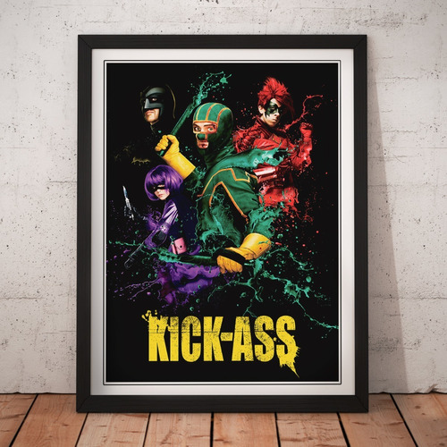 Cuadro Peliculas - Kick Ass -  Movie Poster Fan