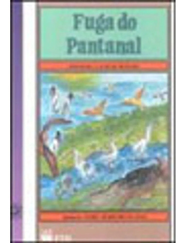 Livro Fuga Do Pantanal Teresinha Cauhi De