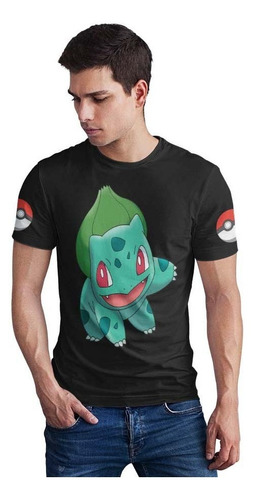 Polera Pokémon Gotta Catch Em All D15