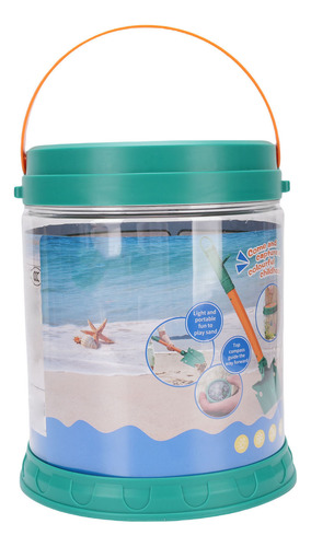 Set De Juguetes De Arena De Playa Para Niños, Kit De Explora