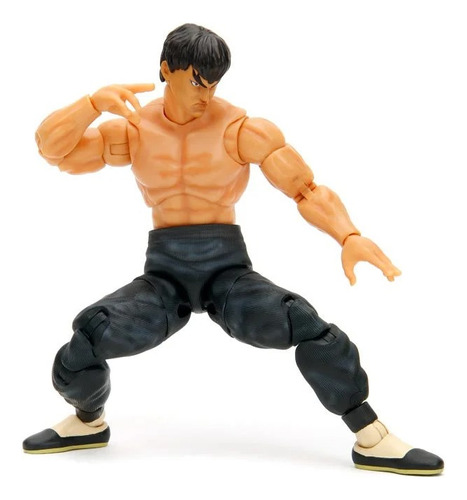 Ultra Street Fighter Ii Fei-long Action Figure (jada Toys)