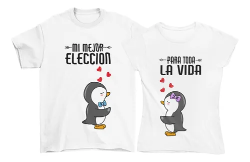 Playeras Pinguino Pareja MercadoLibre