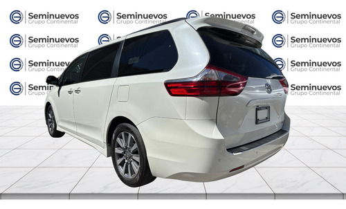 Toyota Sienna 3.5 Xle Piel At