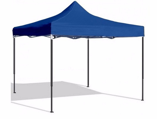 Gazebos 3x3 Metros Plegable Autoarmable Azul / Calidad A