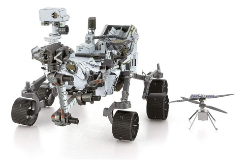 Fascinaciones Metal Earth Mars Rover Perseverance & Ingenuit