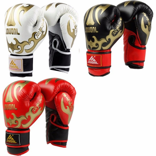 Guantes De Box Marca Jduanl 10oz Modelo Tribal