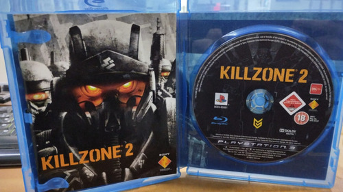 Killzone 2 Ps3 Impecable!!!