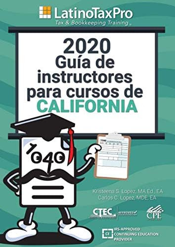 Libro: 2020 Guía Del Instructor Cursos California (s