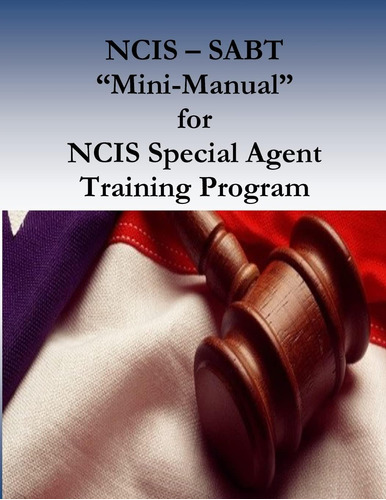 Libro: Ncis Sabt  Mini-manual  For Ncis Special Agent