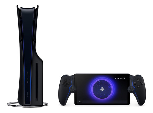 Reprodutor Remoto Playstation Portal Console Ps5 Midnight