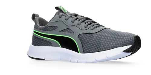 Tenis Hombre Gris/verde 381820-02