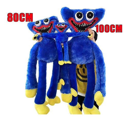 100cm Huggy Wuggy Juego Muñeca Peluche Juguete