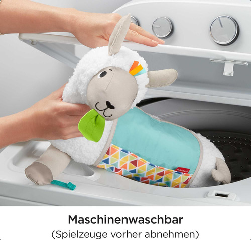 Juguete Interactivo Fisher-price, Llama De Peluche Tummy