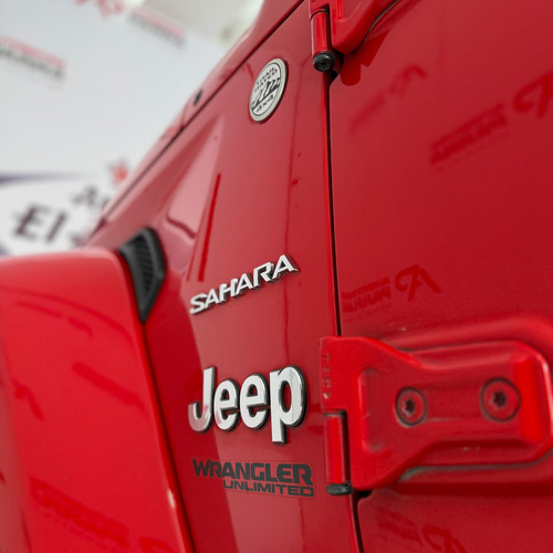 Jeep Wrangler 3.6 Unlimited Sahara Winter Edition 4x4 At