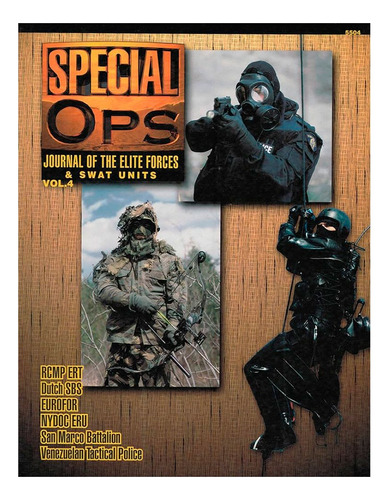 Special Ops Journal #4 Concord Publications Company 5504