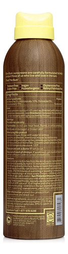 Protetor solar Sun Bum 30FPS SPRAY