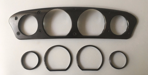 Tablero Deep Cut Arlen Para Harley Davidson Touring 14 O Mas