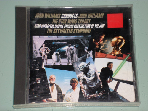 Star Wars Trilogy-soundtrack De La Trilogia-cd John Williams